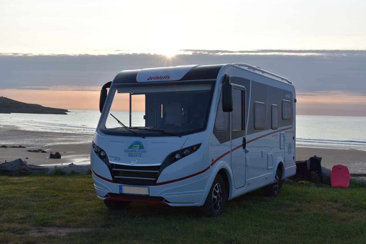 Video Presentación Autocaravana Integral Dethleffs I1