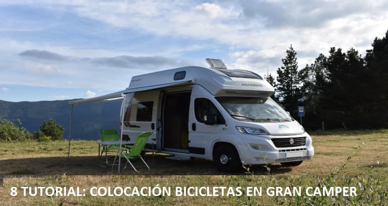 8 Tutorial: Colocación Bicicletas en Gran Camper
